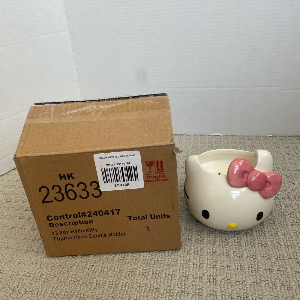 New hello kitty candle